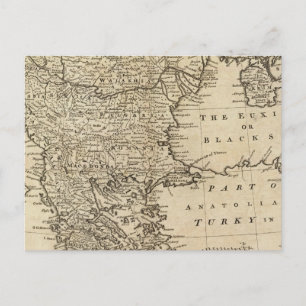 Carte Postale Turquie