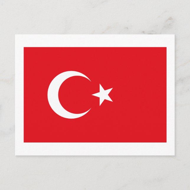 Carte Postale Turquie (Devant)