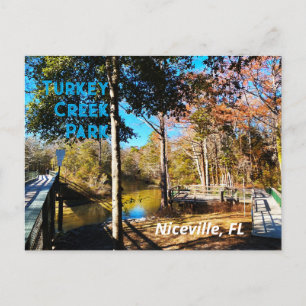 Carte Postale Turquie Creek Niceville Floride