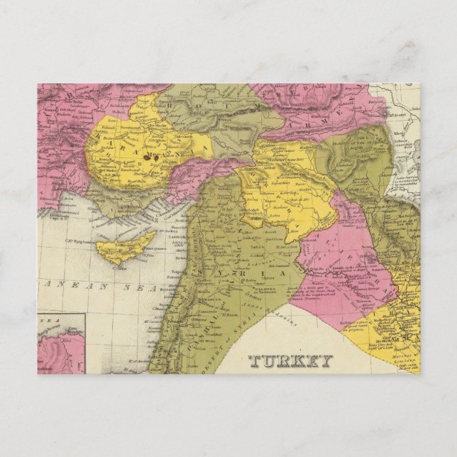 Carte Postale Turquie En Asie 2 (Devant)
