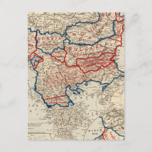 Carte Postale Turquie en Europe 10