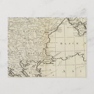 Carte Postale Turquie et Jordanie