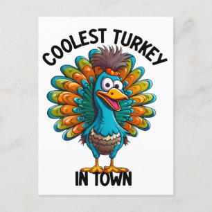 Carte Postale Turquie la plus froide de la ville