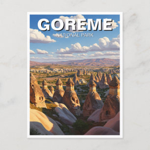 Carte Postale Turquie Parc national de Göreme Cappadoce Voyage