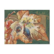 Turquie Raisins de moulin à vent feuille d'automne