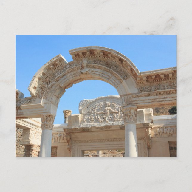 Carte Postale Turquie, Selcuk | Ephèse de la ville antique (Devant)