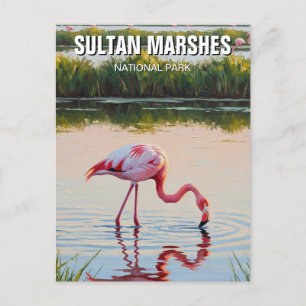 Carte Postale Turquie Sultan Marshes Parc national Voyage