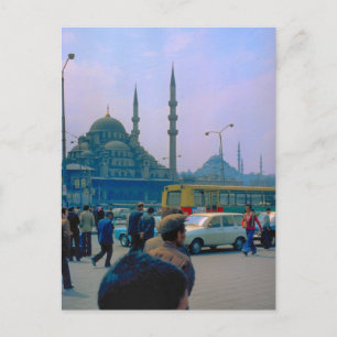 Carte Postale Turquie vintage Istanbul Sainte-Sophie