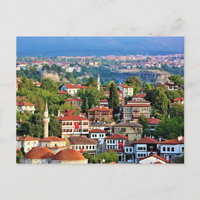Carte Postale Turquie, vue panoramique (Devant)