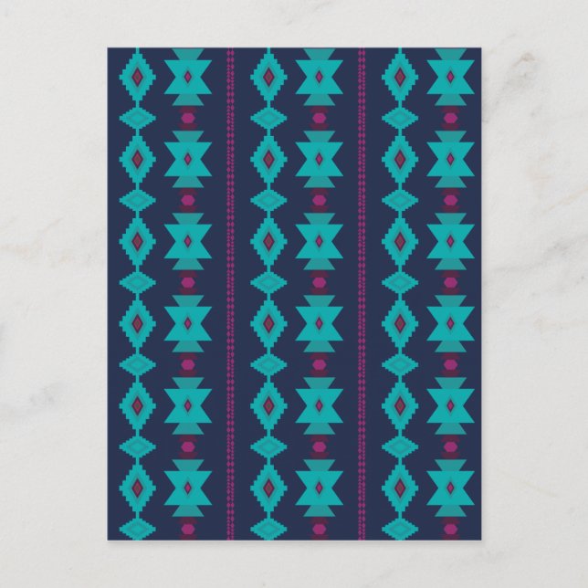 Carte Postale Turquoise (Devant)