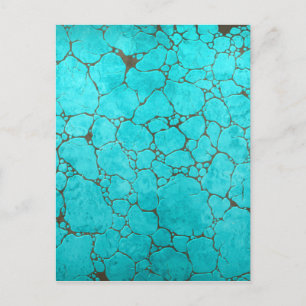 Carte Postale turquoise