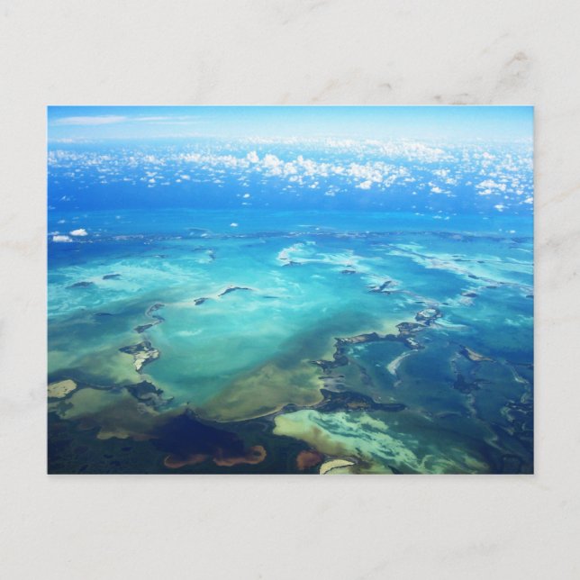 Carte Postale Turquoise Dream - Florida Keys (Devant)