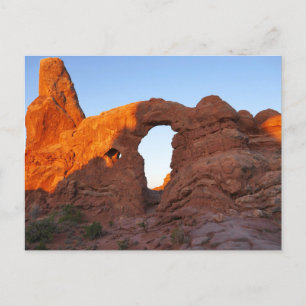 Carte Postale Turret Arch au lever du soleil II
