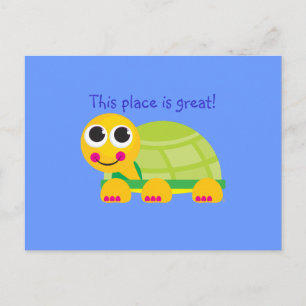Carte postale Turtle