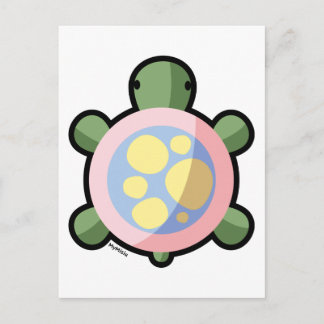 Carte postale Turtle