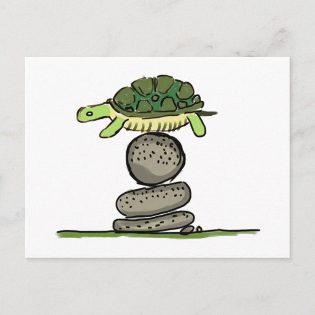 Carte Postale Turtles Rock ! (Devant)