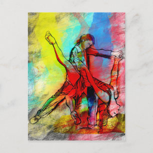 Carte Postale Tus Labios de Ruby - Tango