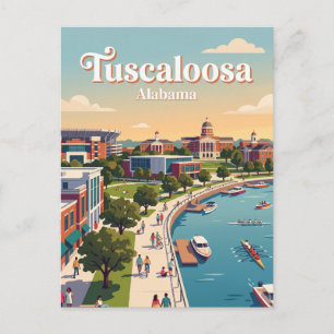 Carte Postale Tuscaloosa États-Unis