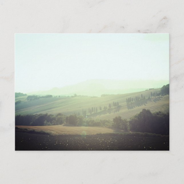 Carte Postale Tuscane (Devant)