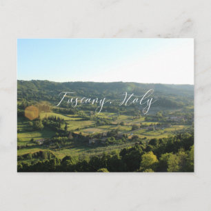Carte Postale Tuscany