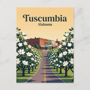 Carte Postale Tuscumbia États-Unis