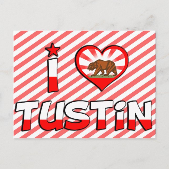 Carte Postale Tustin, CA (Devant)