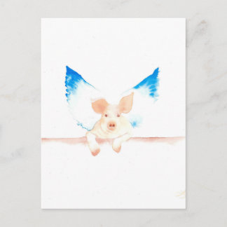 Carte Postale Tuteur improbable