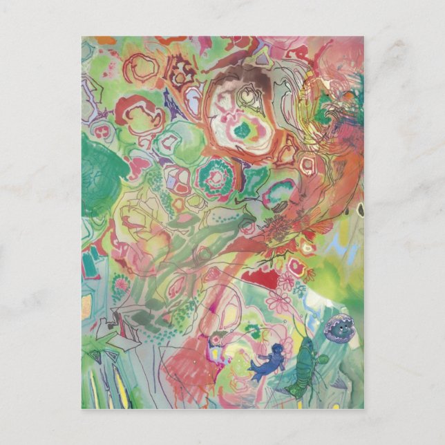 Carte Postale Tuttle et ses amis en voyage*** (Devant)