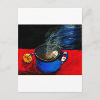 Carte Postale Tuyauterie chaude