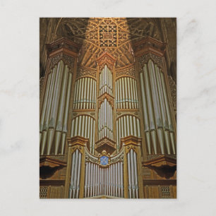 Carte Postale Tuyaux d'orgue (2)