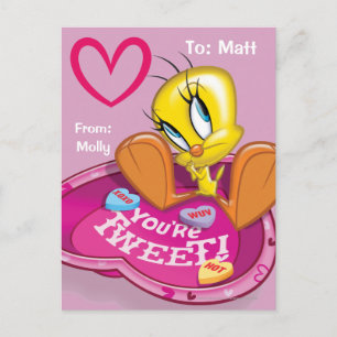 Carte Postale Tweet TWEETY™ Bowl