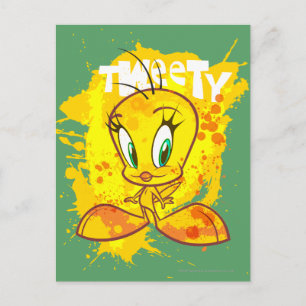 Carte Postale TWEETY™ avec nom