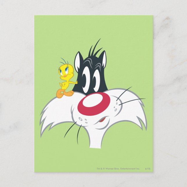 Carte Postale TWEETY™ En action Pose 12 (Devant)