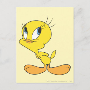 Carte Postale TWEETY™ Hmm