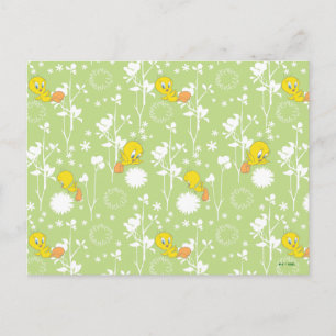 Carte Postale TWEETY™ - Vibes au printemps
