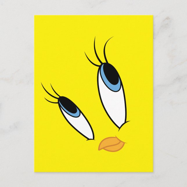 Carte Postale TWEETY™ - Yeux doux (Devant)