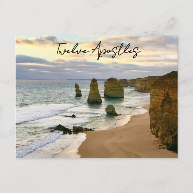 Carte Postale Twelve Apostles, Great Ocean Road (Devant)
