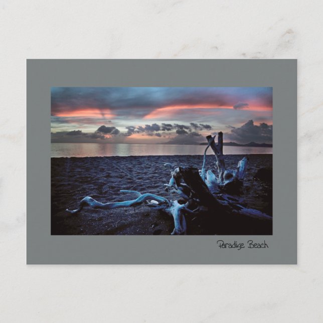 Carte Postale Twilight des Caraïbes (Devant)