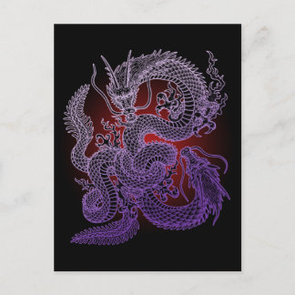 Carte Postale Twin-dragon(P)