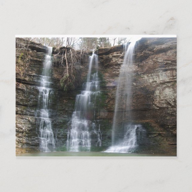 Carte Postale Twin Falls Arkansas (Devant)