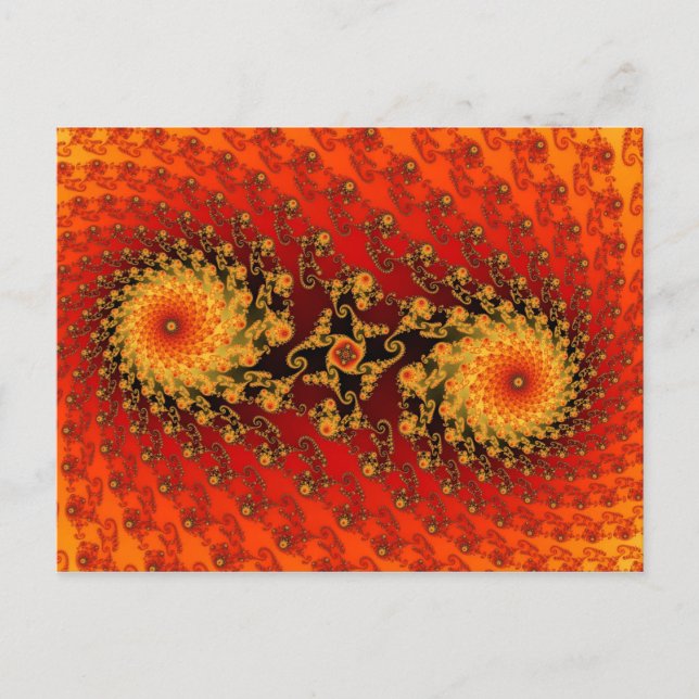 Carte postale Twin Flames (Devant)