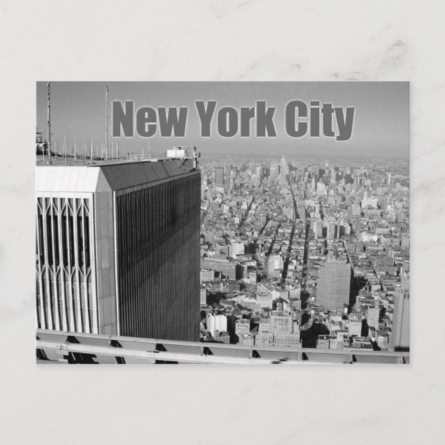 Carte Postale Twin tours World Trade Center NYC (Devant)