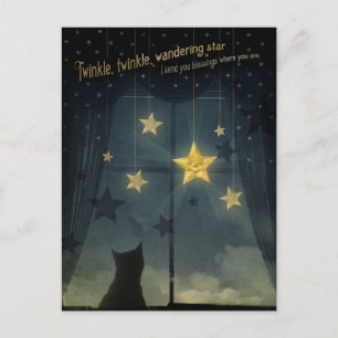 Carte Postale Twinkle, Twinkle, Wandering Star