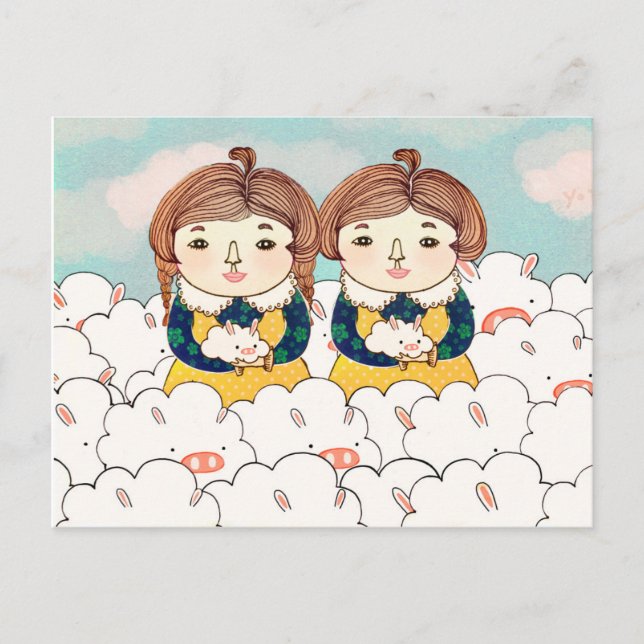 Carte Postale Twins 2013 (Devant)