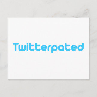 Carte Postale Twitterpé