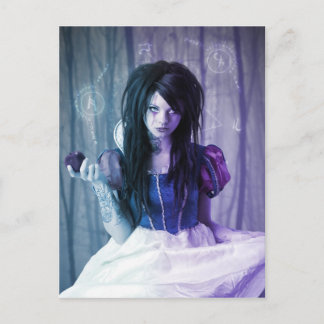 Carte postale "Twizted White"