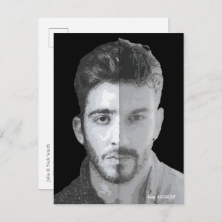 Carte Postale Two Brothers Legend, Kraków Poland Myth