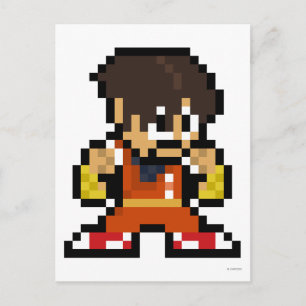 Carte Postale Type 8 bits