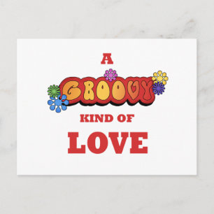 Carte Postale Type super d'amour