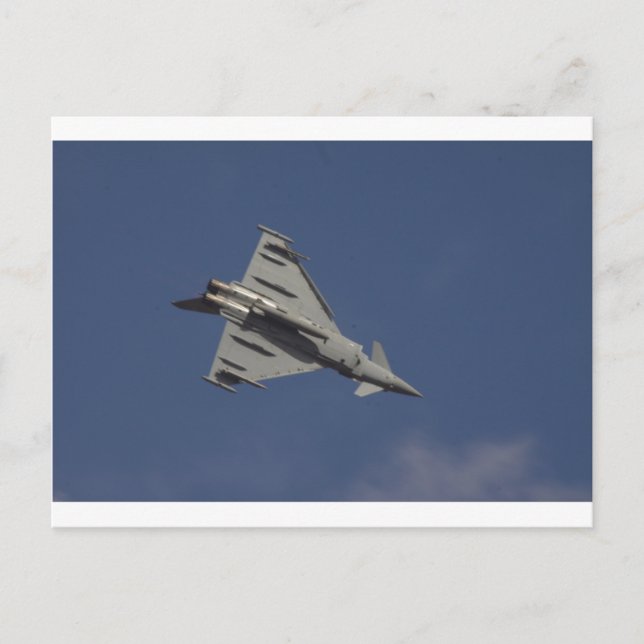 Carte Postale Typhoon (Devant)